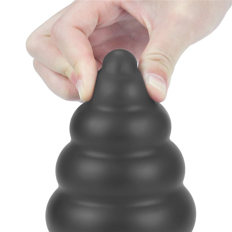 Buy King Sized 7'' Vibrating Anal Cracker - Black 17.8 cm XL Vibrating Butt Plug at NZ’s Mega Adult Toys Store. Discover premium sex toys with discreet shipping at the best price in NZ