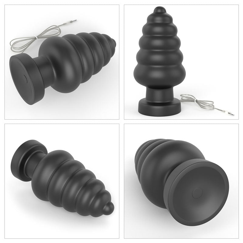 Buy King Sized 7'' Vibrating Anal Cracker - Black 17.8 cm XL Vibrating Butt Plug at NZ’s Mega Adult Toys Store. Discover premium sex toys with discreet shipping at the best price in NZ