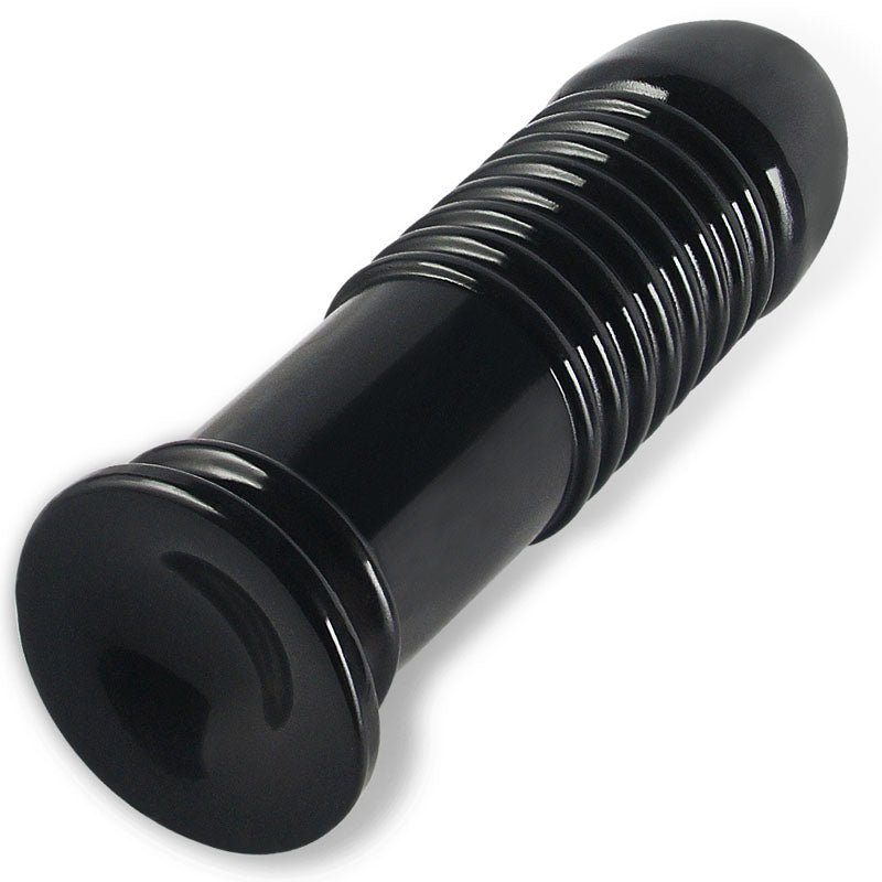 Buy King Sized 8'' Anal Bumper - Black 22.5 cm Mega Butt Plug at NZ’s Mega Adult Toys Store. Discover premium sex toys with discreet shipping at the best price in NZ