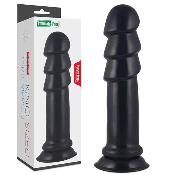 Buy King Sized Anal Ripples - Black 28.5 cm (11.5'') Mega Anal Plug at NZ’s Mega Adult Toys Store. Discover premium sex toys with discreet shipping at the best price in NZ