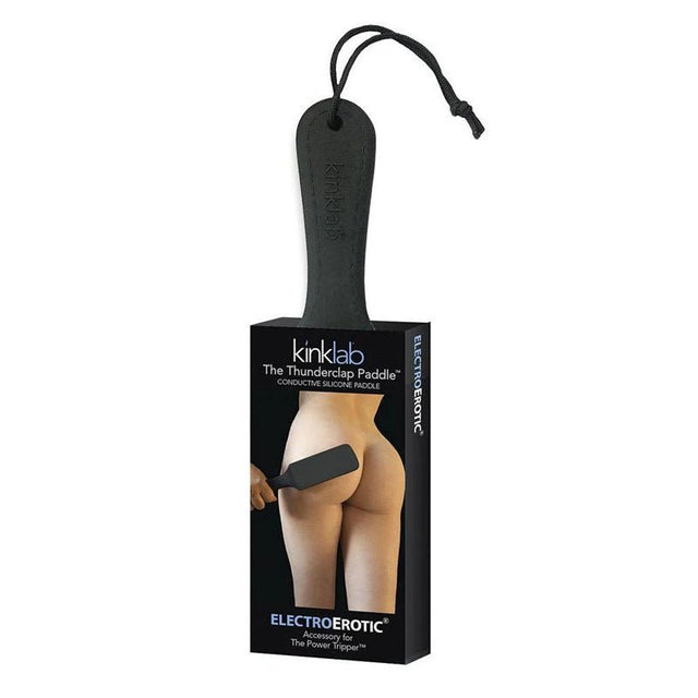 Buy KinkLab The Thunderclap Paddle - E - Stim Accessory for Kinklab Power Tripper at NZ’s Mega Adult Toys Store. Discover premium sex toys with discreet shipping at the best price in NZ