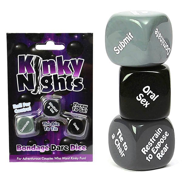 Buy Kinky Nights Dice - Lovers Dice Game at NZ’s Mega Adult Toys Store. Discover premium sex toys with discreet shipping at the best price in NZ