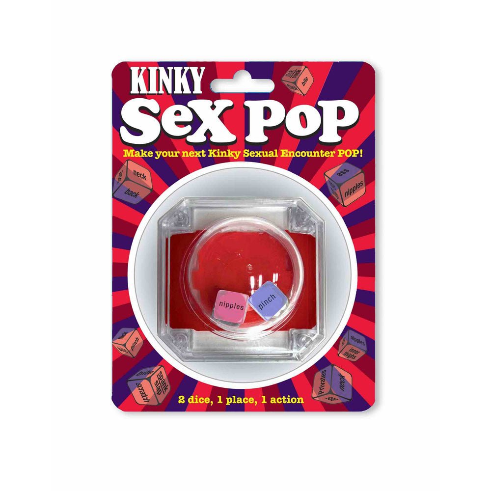 Buy Kinky Sex Pop - Popping Dice Game at NZ’s Mega Adult Toys Store. Discover premium sex toys with discreet shipping at the best price in NZ