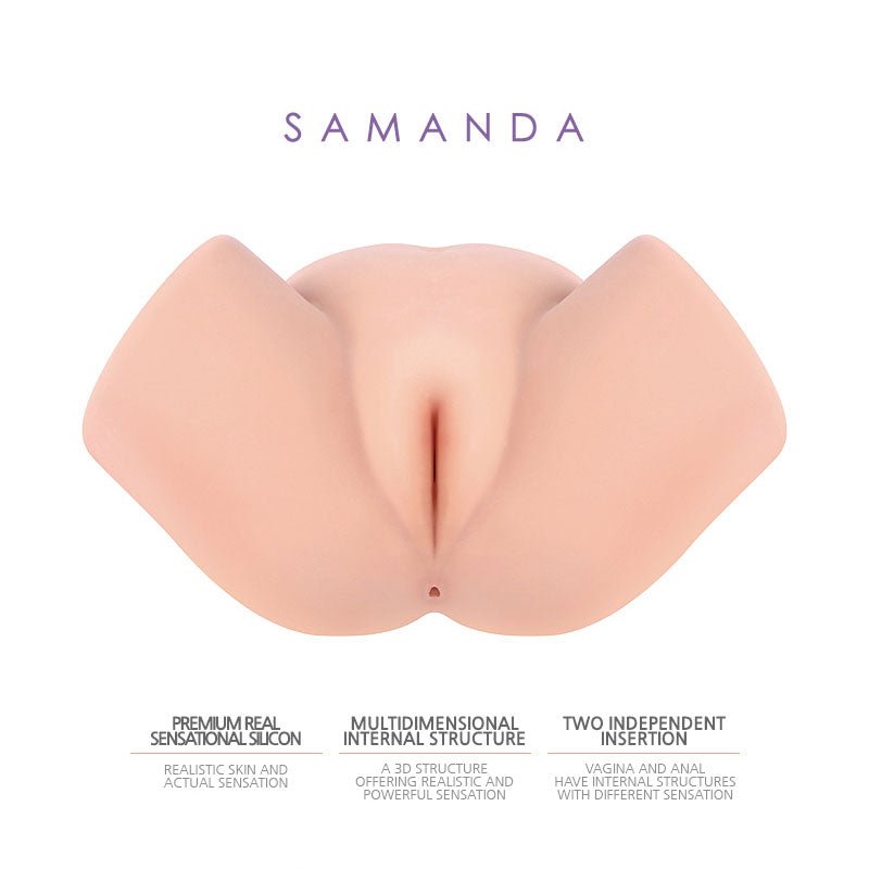 Buy Kokos Big Hip Samanda - Flesh Missionary Style Masturbator at NZ’s Mega Adult Toys Store. Discover premium sex toys with discreet shipping at the best price in NZ