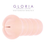 Buy Kokos Gloria - Flesh Dual Layer Vagina Stroker at NZ’s Mega Adult Toys Store. Discover premium sex toys with discreet shipping at the best price in NZ