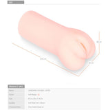 Buy Kokos Sandara - Flesh Dual Layer Vagina Stroker at NZ’s Mega Adult Toys Store. Discover premium sex toys with discreet shipping at the best price in NZ