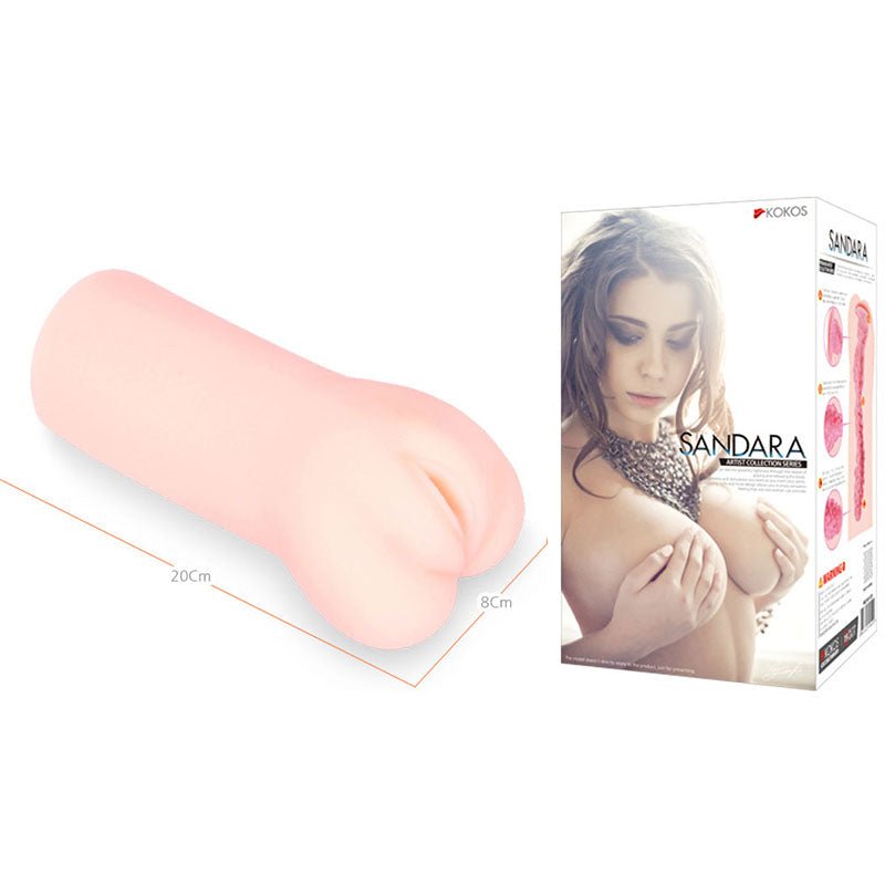 Buy Kokos Sandara - Flesh Dual Layer Vagina Stroker at NZ’s Mega Adult Toys Store. Discover premium sex toys with discreet shipping at the best price in NZ