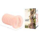 Buy Kokos Three Sisters - Lady - Flesh Vagina Stroker at NZ’s Mega Adult Toys Store. Discover premium sex toys with discreet shipping at the best price in NZ