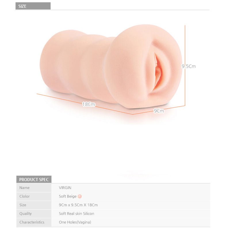 Buy Kokos Three Sisters - Virgin - Flesh Vagina Stroker at NZ’s Mega Adult Toys Store. Discover premium sex toys with discreet shipping at the best price in NZ