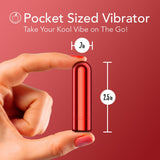 Buy Kool Vibes - Rechargeable Mini Bullet - Cherry - Red 6.4 cm USB Rechargeable Bullet at NZ’s Mega Adult Toys Store. Discover premium sex toys with discreet shipping at the best price in NZ