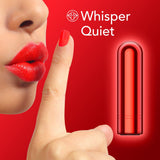 Buy Kool Vibes - Rechargeable Mini Bullet - Cherry - Red 6.4 cm USB Rechargeable Bullet at NZ’s Mega Adult Toys Store. Discover premium sex toys with discreet shipping at the best price in NZ