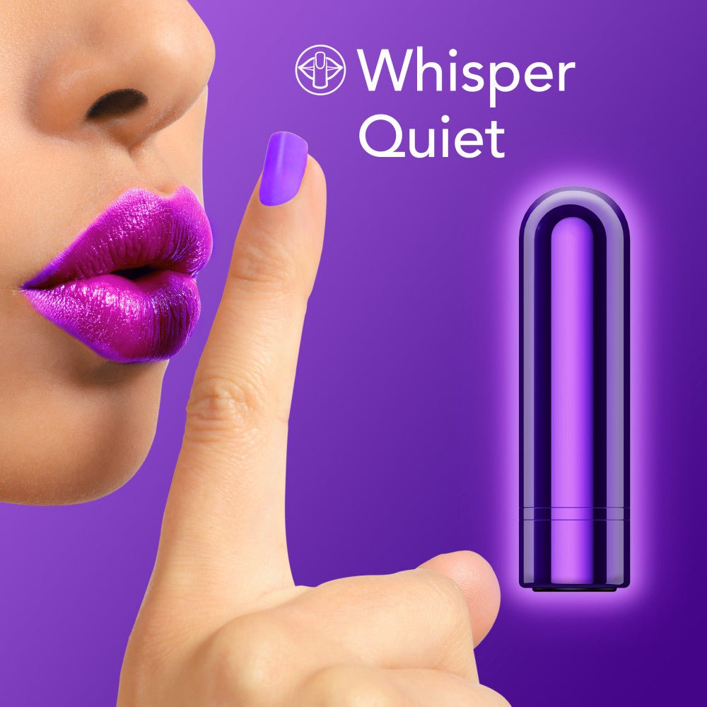 Buy Kool Vibes - Rechargeable Mini Bullet - Grape - Purple 6.4 cm USB Rechargeable Bullet at NZ’s Mega Adult Toys Store. Discover premium sex toys with discreet shipping at the best price in NZ