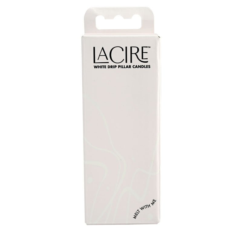 Buy LaCire Drip Pillar Candles - White - White Drip Candles - Set of 3 at NZ’s Mega Adult Toys Store. Discover premium sex toys with discreet shipping at the best price in NZ