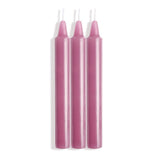 Buy LaCire Drip Pillar Candles - Violet - Violet Drip Candles - Set of 3 at NZ’s Mega Adult Toys Store. Discover premium sex toys with discreet shipping at the best price in NZ