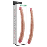 Buy Lady - Killer Tapered Double Dildo - Flesh 35.5 cm (14'') Double Dong at NZ’s Mega Adult Toys Store. Discover premium sex toys with discreet shipping at the best price in NZ