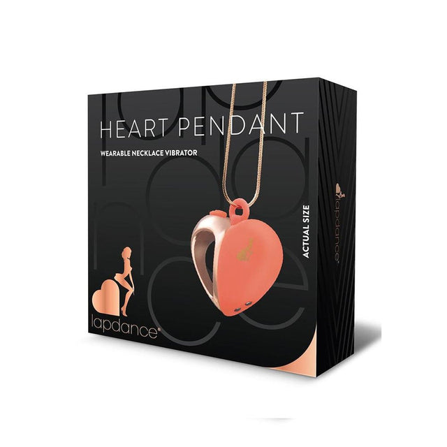 Buy LAPDANCE Heart Pendant Wearable Necklace Vibrator - Pink/Rose Gold USB Rechargeable Necklace Vibrator at NZ’s Mega Adult Toys Store. Discover premium sex toys with discreet shipping at the best price in NZ