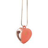 Buy LAPDANCE Heart Pendant Wearable Necklace Vibrator - Pink/Rose Gold USB Rechargeable Necklace Vibrator at NZ’s Mega Adult Toys Store. Discover premium sex toys with discreet shipping at the best price in NZ