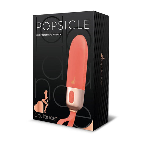 Buy LAPDANCE Popsicle Mini Pocket Wand - Pink 12 cm USB Rechargeable Bullet at NZ’s Mega Adult Toys Store. Discover premium sex toys with discreet shipping at the best price in NZ