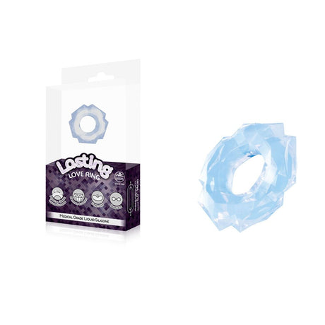 Buy Lasting Love Ring - Clear - Clear Cock Ring at NZ’s Mega Adult Toys Store. Discover premium sex toys with discreet shipping at the best price in NZ