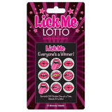 Buy Lick Me Lotto - Naughty Scratcher at NZ’s Mega Adult Toys Store. Discover premium sex toys with discreet shipping at the best price in NZ