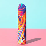 Buy Limited Addiction Psyche - Power Vibe - Rainbow 10.2 cm USB Rechargeable Bulet at NZ’s Mega Adult Toys Store. Discover premium sex toys with discreet shipping at the best price in NZ