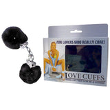 Buy Love Cuffs - Black Fluffy Hand Cuffs at NZ’s Mega Adult Toys Store. Discover premium sex toys with discreet shipping at the best price in NZ