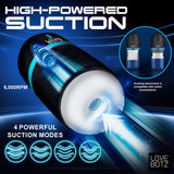 Buy LoveBotz The Milker Mega - Pod - USB Rechargeable Male Masturbator at NZ’s Mega Adult Toys Store. Discover premium sex toys with discreet shipping at the best price in NZ