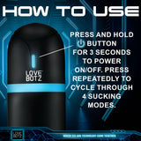 Buy LoveBotz The Milker Mega - Pod - USB Rechargeable Male Masturbator at NZ’s Mega Adult Toys Store. Discover premium sex toys with discreet shipping at the best price in NZ