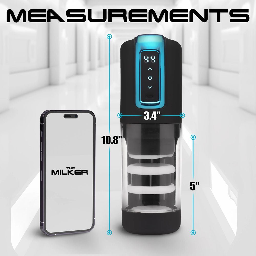 Buy LoveBotz The Milker Roto - Stroke - USB Rechargeable Thrusting & Rotating Male Masturbator at NZ’s Mega Adult Toys Store. Discover premium sex toys with discreet shipping at the best price in NZ