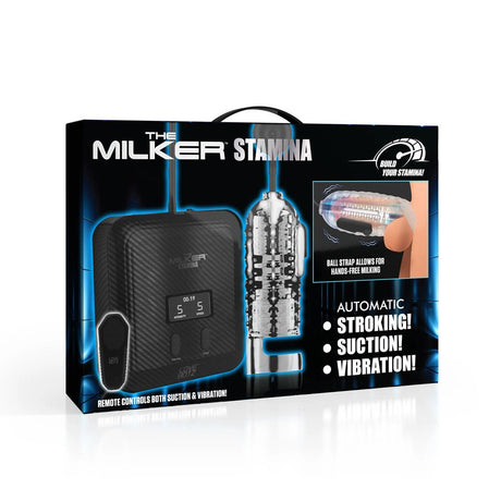 Buy LoveBotz The Milker Stamina - Mains Powered Milking Masturbator at NZ’s Mega Adult Toys Store. Discover premium sex toys with discreet shipping at the best price in NZ