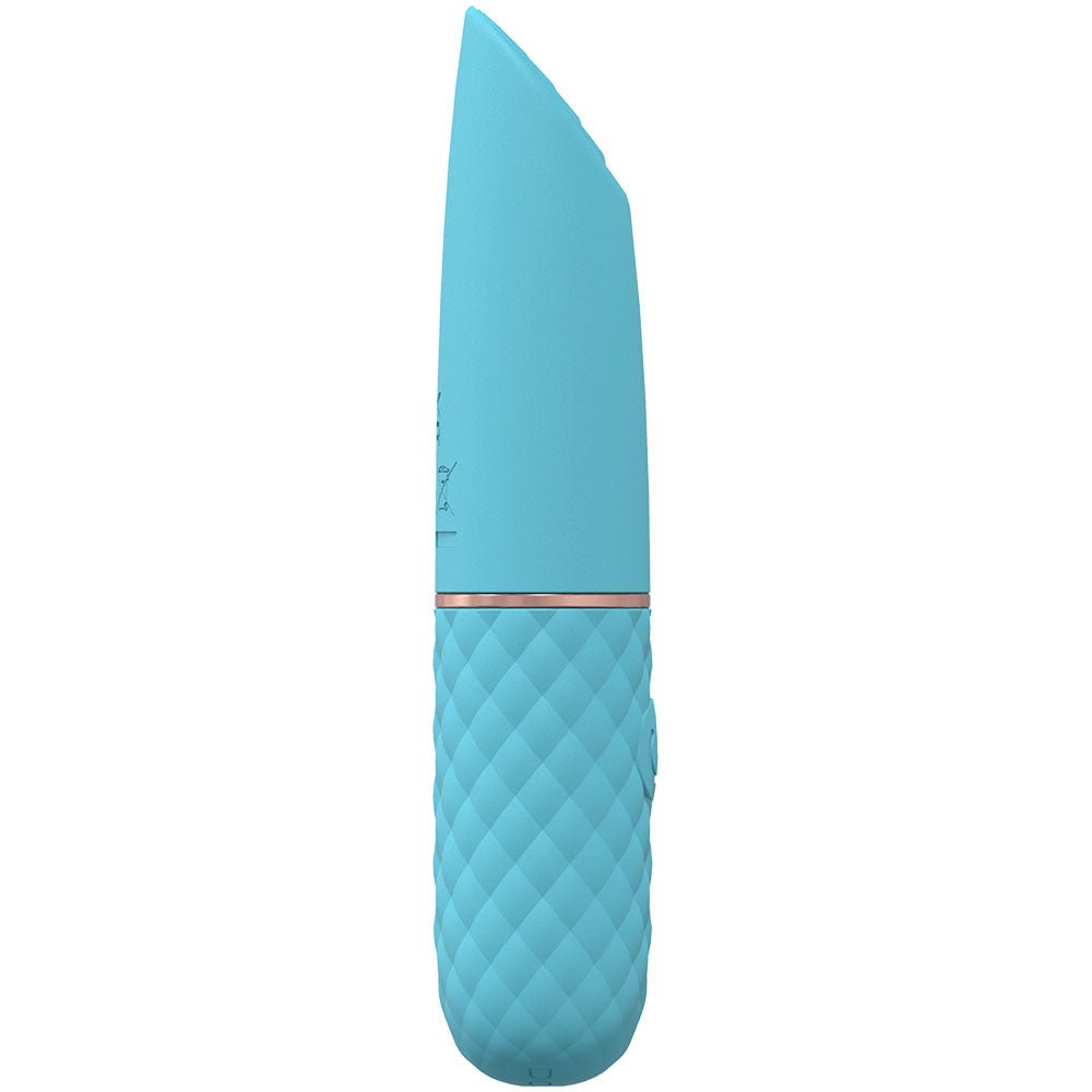 Buy LOVELINE Beso - Blue - Blue 10.6 cm USB Rechargeable Mini Lipstick Vibrator at NZ’s Mega Adult Toys Store. Discover premium sex toys with discreet shipping at the best price in NZ