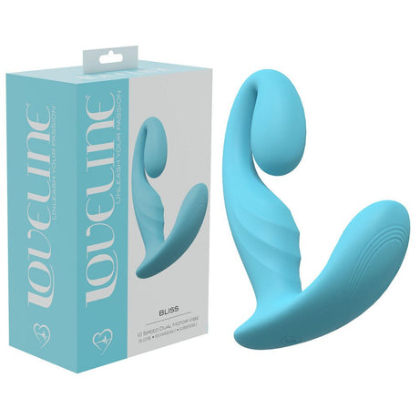 Buy LOVELINE Bliss - Blue - Blue 11.5 cm USB Rechargeable Vibrator at NZ’s Mega Adult Toys Store. Discover premium sex toys with discreet shipping at the best price in NZ