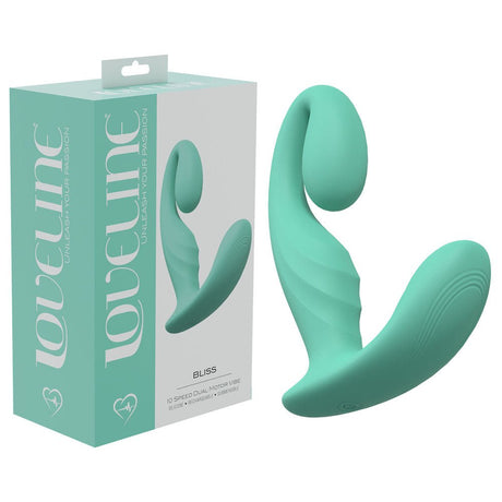 Buy LOVELINE Bliss - Green - Green 11.5 cm USB Rechargeable Vibrator at NZ’s Mega Adult Toys Store. Discover premium sex toys with discreet shipping at the best price in NZ