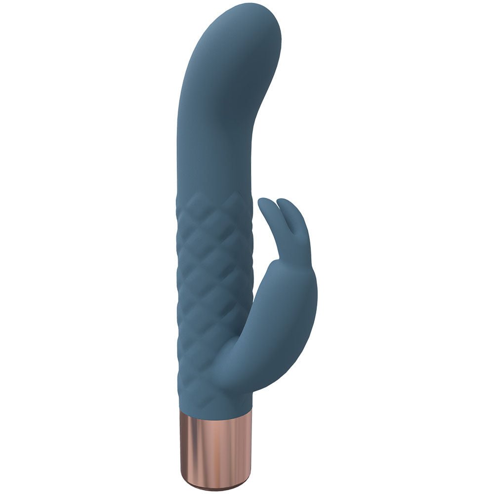 Buy LOVELINE Devotion - Blue - Blue 14.2 cm USB Rechargeable Rabbit Vibrator at NZ’s Mega Adult Toys Store. Discover premium sex toys with discreet shipping at the best price in NZ