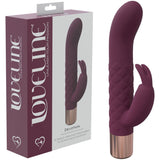 Buy LOVELINE Devotion - Burgundy - Burgundy 14.2 cm USB Rechargeable Rabbit Vibrator at NZ’s Mega Adult Toys Store. Discover premium sex toys with discreet shipping at the best price in NZ