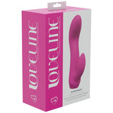 Buy LOVELINE Empower - Pink 13.5 cm USB Rechargeable Rabbit Vibrator at NZ’s Mega Adult Toys Store. Discover premium sex toys with discreet shipping at the best price in NZ