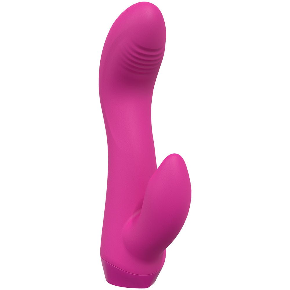 Buy LOVELINE Empower - Pink 13.5 cm USB Rechargeable Rabbit Vibrator at NZ’s Mega Adult Toys Store. Discover premium sex toys with discreet shipping at the best price in NZ