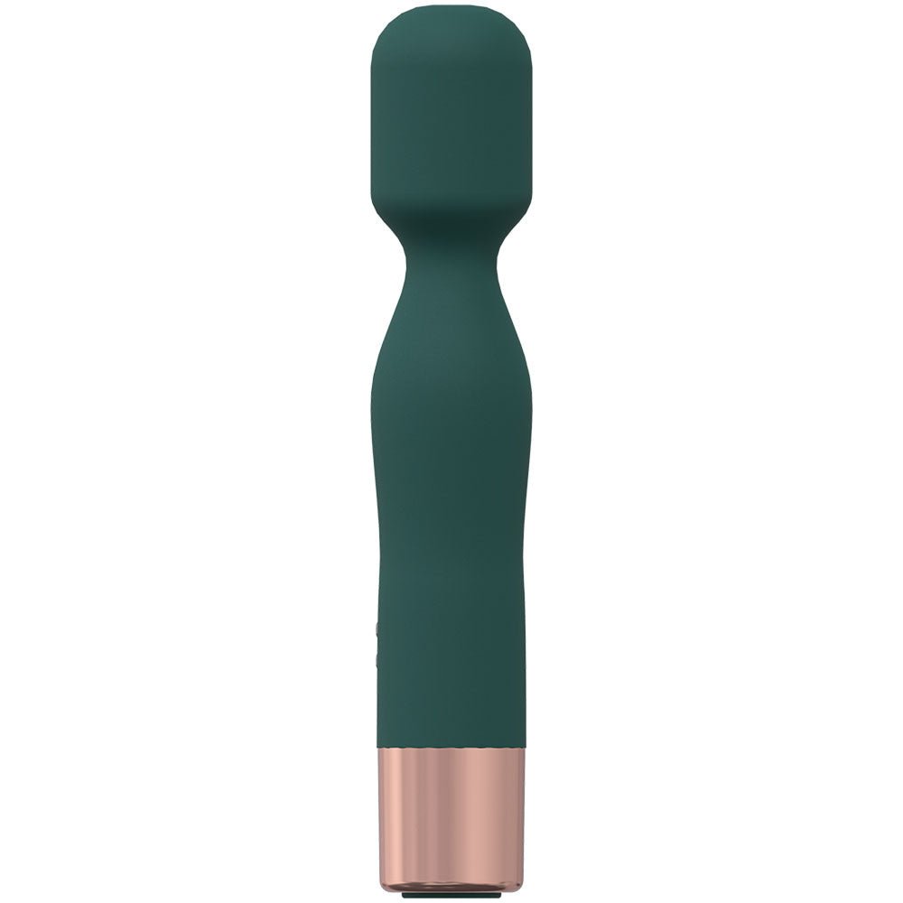 Buy LOVELINE Glamour - Green - Green 14.4 cm USB Rechargeable Massage Wand at NZ’s Mega Adult Toys Store. Discover premium sex toys with discreet shipping at the best price in NZ