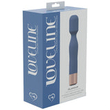 Buy LOVELINE Glamour - Blue - Blue 14.4 cm USB Rechargeable Massage Wand at NZ’s Mega Adult Toys Store. Discover premium sex toys with discreet shipping at the best price in NZ