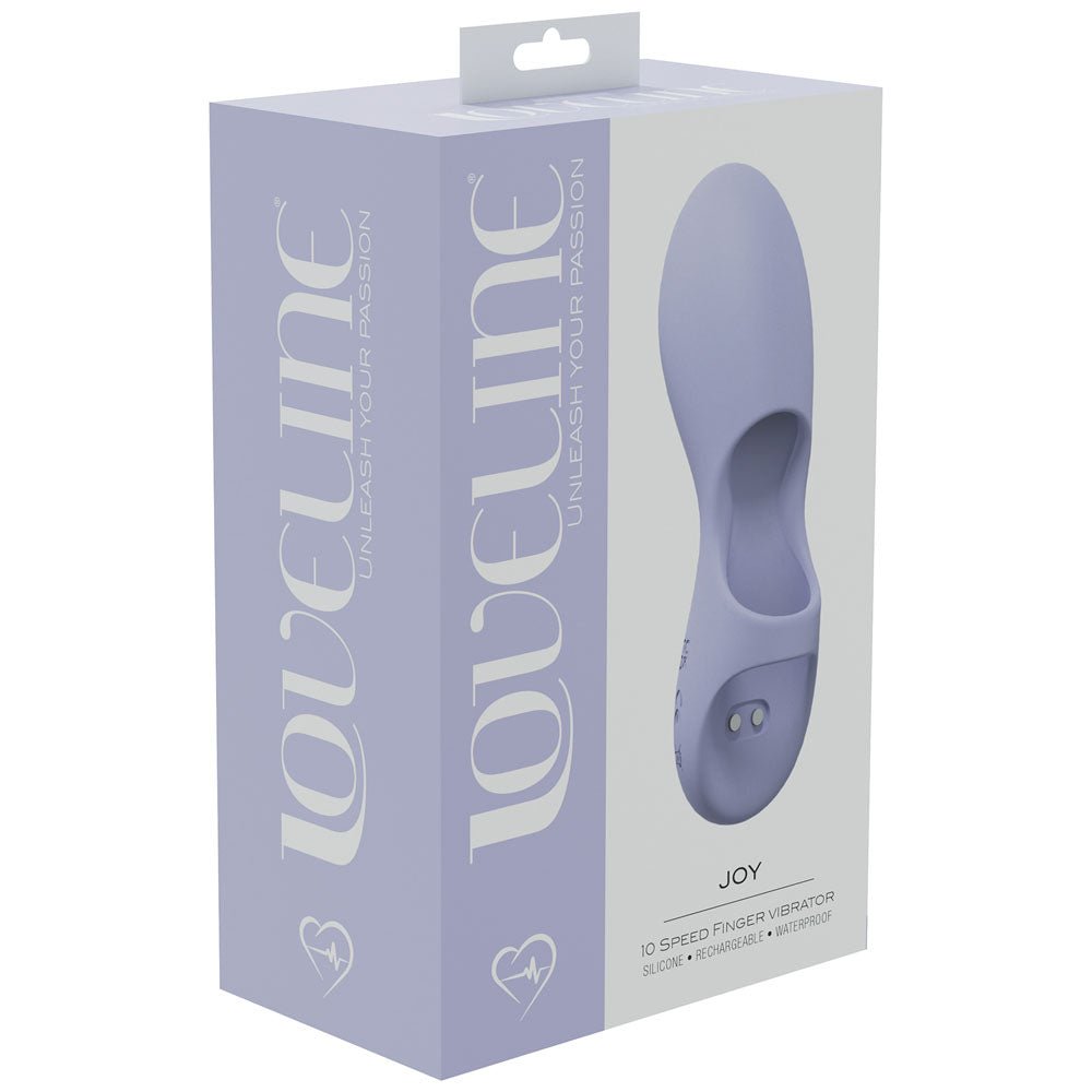 Buy LOVELINE Joy - Lavender - Lavender USB Rechargeable Finger Stimulator at NZ’s Mega Adult Toys Store. Discover premium sex toys with discreet shipping at the best price in NZ