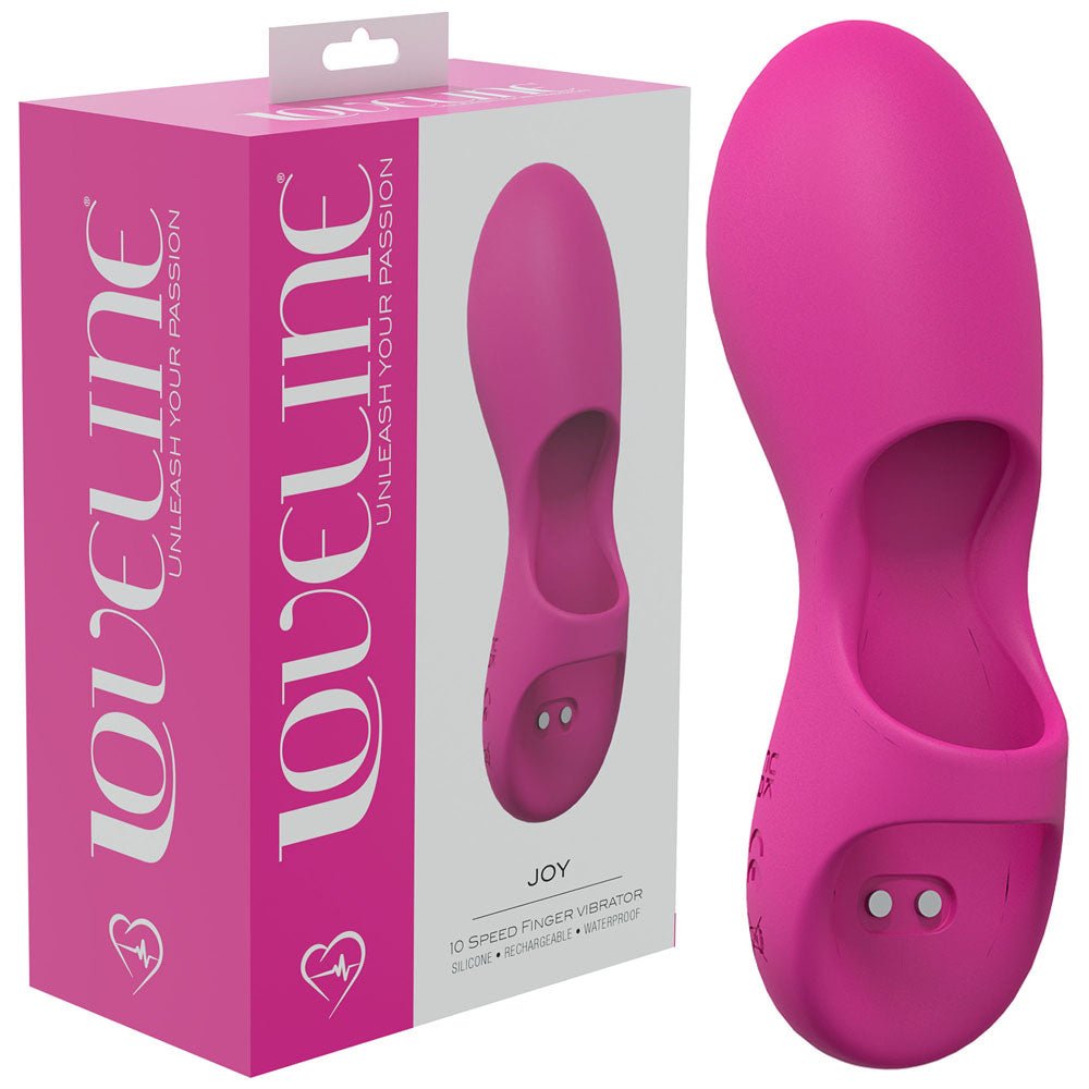 Buy LOVELINE Joy - Pink - Pink USB Rechargeable Finger Stimulator at NZ’s Mega Adult Toys Store. Discover premium sex toys with discreet shipping at the best price in NZ