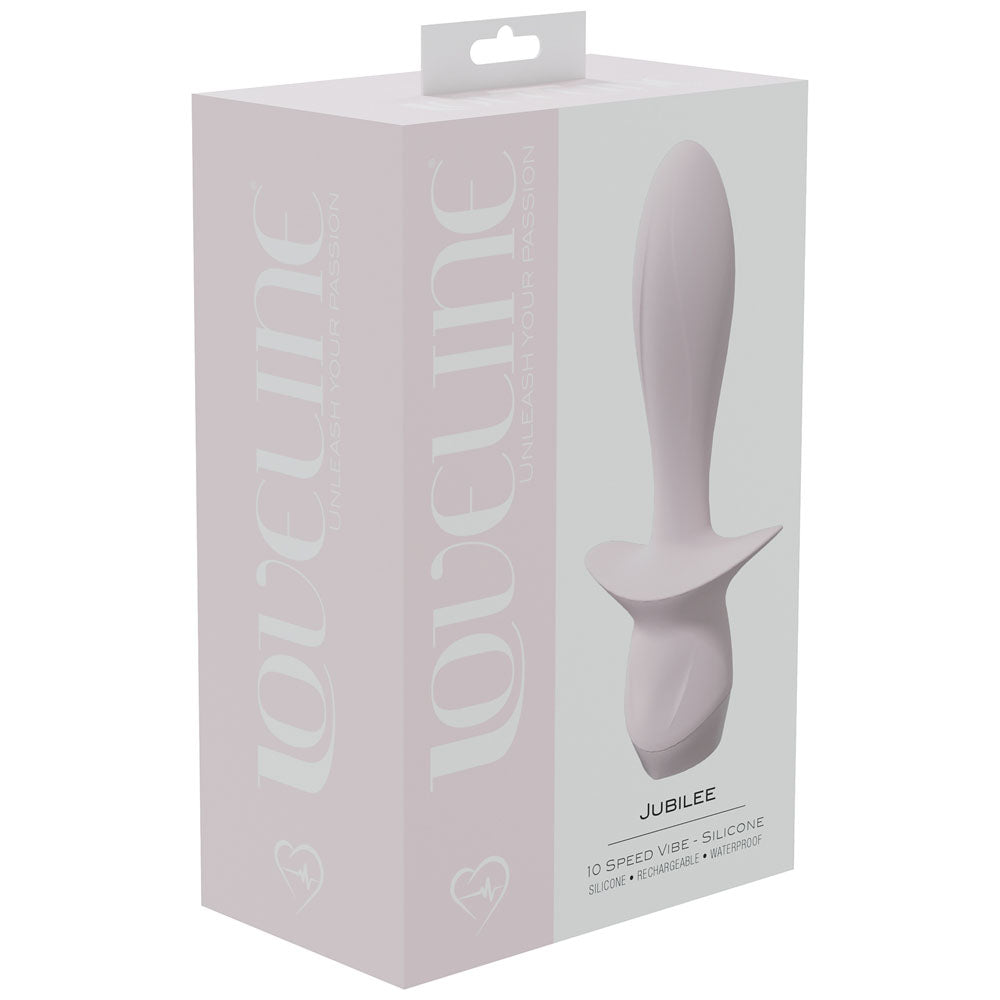 Buy LOVELINE Jubilee - Pink 13.5 cm USB Rechargeable Vibrating Anal Plug at NZ’s Mega Adult Toys Store. Discover premium sex toys with discreet shipping at the best price in NZ