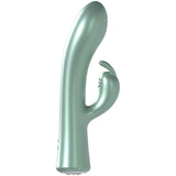 Buy LOVELINE La Perla I - Green - Pearlescent Green 19.2 cm USB Rechargeable Rabbit Vibrator at NZ’s Mega Adult Toys Store. Discover premium sex toys with discreet shipping at the best price in NZ