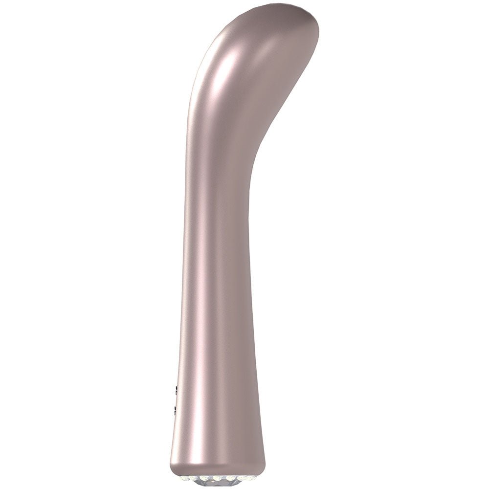 Buy LOVELINE La Perla III - Pink - Pearlescent Pink 19.2 cm USB Rechargeable Vibrator at NZ’s Mega Adult Toys Store. Discover premium sex toys with discreet shipping at the best price in NZ