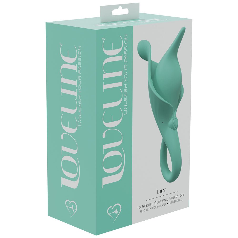 Buy LOVELINE Lily - Green - Green USB Rechargeable Stimulator at NZ’s Mega Adult Toys Store. Discover premium sex toys with discreet shipping at the best price in NZ