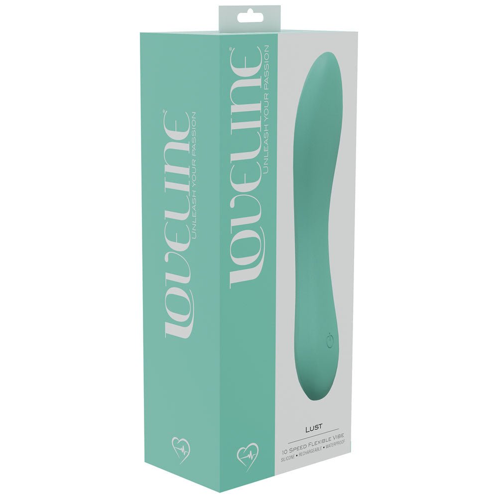 Buy LOVELINE Lust - Green - Green 17 cm USB Rechargeable Vibrator at NZ’s Mega Adult Toys Store. Discover premium sex toys with discreet shipping at the best price in NZ