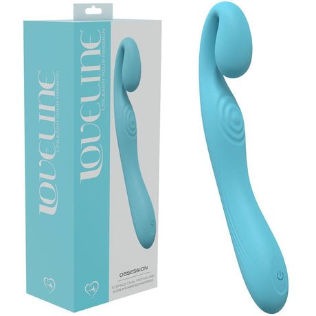 Buy LOVELINE Obsession - Blue - Blue 18.4 cm USB Rechargeable Vibrator at NZ’s Mega Adult Toys Store. Discover premium sex toys with discreet shipping at the best price in NZ