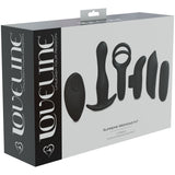 Buy LOVELINE Supreme Weekend Kit - Black - Black USB Rechargeable 5 Piece Kit at NZ’s Mega Adult Toys Store. Discover premium sex toys with discreet shipping at the best price in NZ