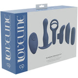 Buy LOVELINE Supreme Weekend Kit - Blue - Blue USB Rechargeable 5 Piece Kit at NZ’s Mega Adult Toys Store. Discover premium sex toys with discreet shipping at the best price in NZ