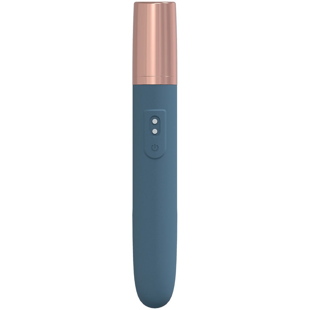 Buy LOVELINE The Traveler - Blue - Blue 17.6 cm USB Rechargeable Vibrator with Lube Applicator at NZ’s Mega Adult Toys Store. Discover premium sex toys with discreet shipping at the best price in NZ